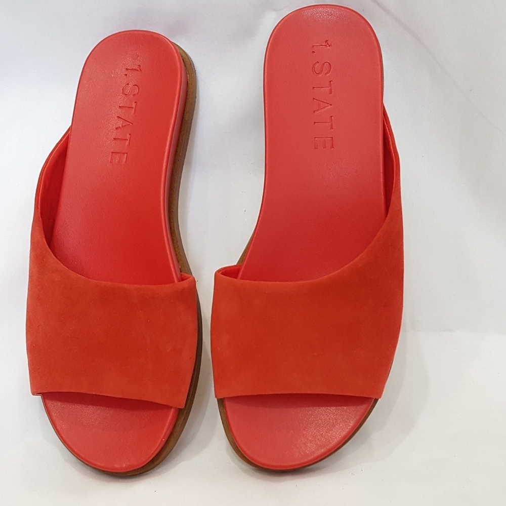 1.State Onora Cayenne Sandals